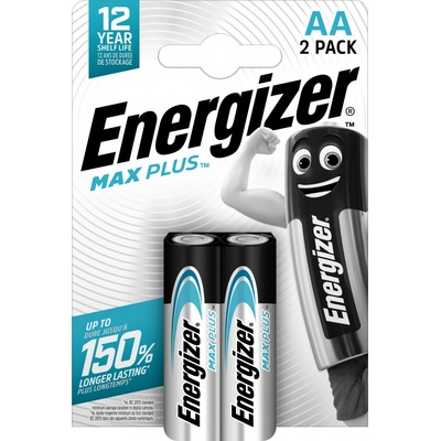 Energizer Max Plus AA 2 ks E303321600