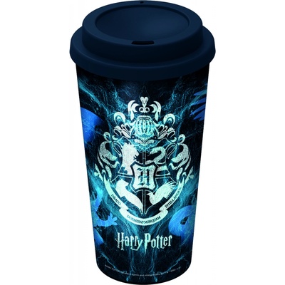 Stor Plastový termo pohár s vrchnákom HARRY POTTER 03949 520 ml