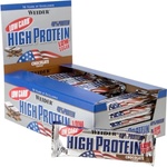 Weider Low Carb High Protein Bar [24 x 50 грама] Карамел и Фъстък