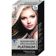 Viki vellie destivii 5D Decolour Platinium + 80 ml biely platinový melír na vlasy 40 g