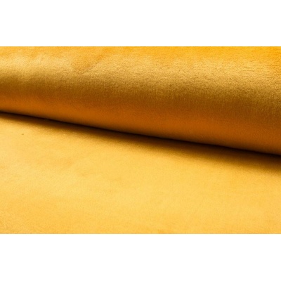 Coral fleece - wellsoft žlutý, š.145