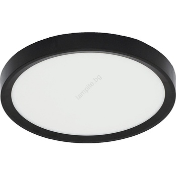 Fulgur s-42585-LED Плафон със сензор NOMY-S 18W/230V 3000/4000/6000K IP40 черен (FG42585)