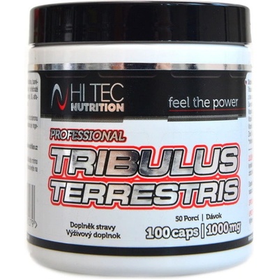 Hi Tec Nutrition Tribulus Terrestris 1000 100 kapslí