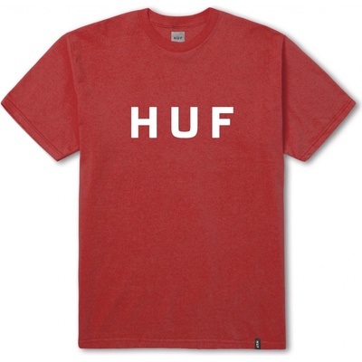 HUF OG LOGO TEE Scarlet