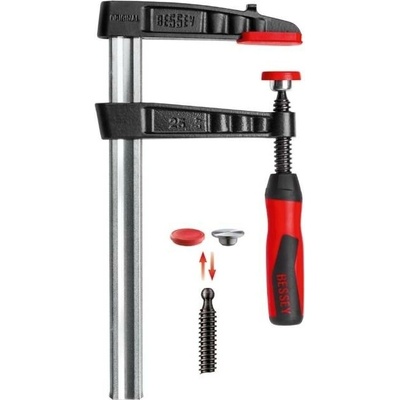 BESSEY BESSEY Skrutková svorka TG30-2K s plastovou rukojetí