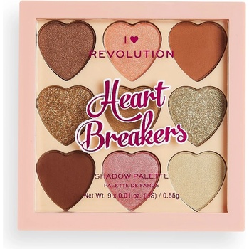 Revolution Beauty Heartbreakers Palette Majestic Сенки палитра 60gr