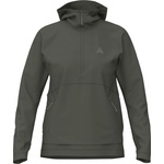 7mesh Дамска фланелка с дълъг ръкав за колоездене 7mesh Women's Chilco Anorak Cycling jersey - Dark Shadow (156-2663-0312)