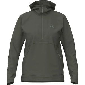 7mesh Дамска фланелка с дълъг ръкав за колоездене 7mesh Women's Chilco Anorak Cycling jersey - Dark Shadow (156-2663-0312)