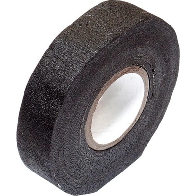 Levior izolační textilní páska 19 mm x 10 m černá