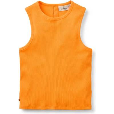 Passenger Дамски топ Passenger Women's Atmos Ribbed Tank Vest Top - Bright Orange - размер XXL (916-4412-0316)
