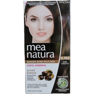 Mea natura боя за коса, Без амоняк, номер 6.782, Какао