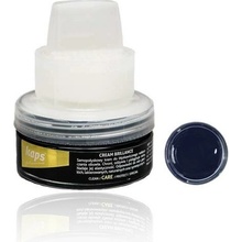 Kaps Prémiový samoleštící krém na obuv Cream Brillance 50 ml modrý