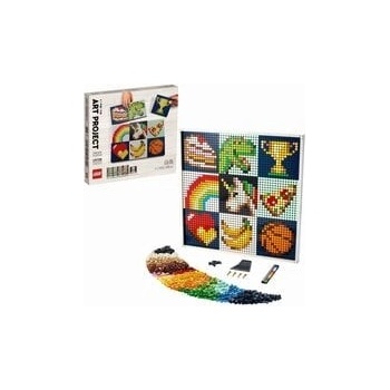 LEGO® ART 21226 Výtvarný projekt tvoříme společně