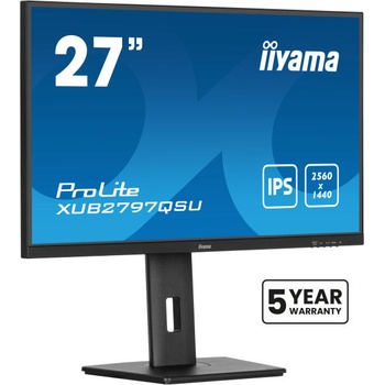 Image 1 of iiyama ProLite XUB2797QSU-B2/W2