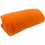 JAHU collections Оранжево одеяло от флийс 150x200 cm Plain - JAHU collections (1210027.18)