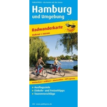 PublicPress Radwanderkarte Hamburg und Umgebung