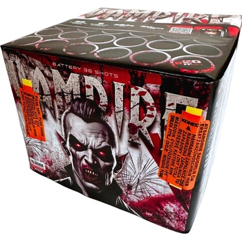 Ohňostroj VAMPIRE 36 ran 20 mm