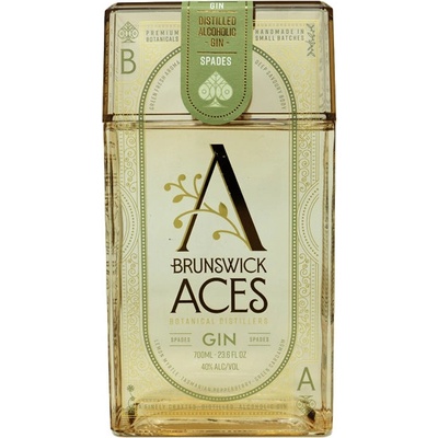 Brunswick Aces Spades 40% 0,7 l (holá láhev)