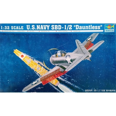 Trumpeter U.S. Navy SBD-Dauntless1:2 1:32