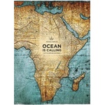 Shkolyaryk Publishing House Тетрадка, подшита, формат А4, с линии, 40 листа, SHKOLYARYK „Ocean is Calling, разноцветна А4-040-5267L (A4-040-5267L)