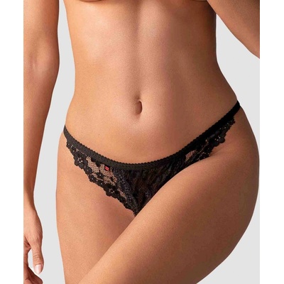 Sexy tanga otevřená Letica crotchless thong - Obsessive – Hledejceny.cz