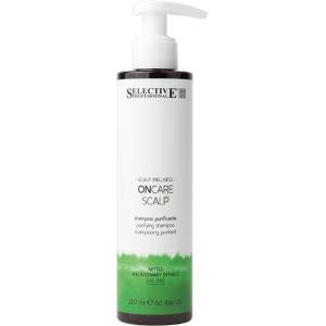Selective Professional Шампоан против сух и мазен пърхот Selective OnCare Scalp Purifying Shampoo