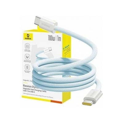 Baseus Dynamic 4 Pro 100W USB-C to USB-C Cable 1m - blue