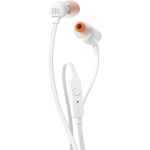 JBL Tune T110 white (JBLT110WHT) Слушалки