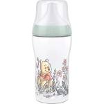 Nuk Бебешко шише Nuk Perfect Match - Temperature Control, 260 ml, PP, 3+м, Мечо Пух (10216330) - ozone