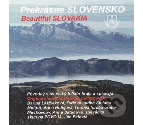 Prekrasne Slovensko CD