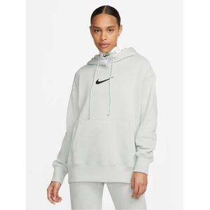 Nike Суитшърт w nsw flc os po hdy ms (fd0892-034)
