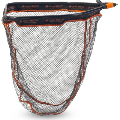 Iron Trout Podběráková hlava Silicone Gripper Forellenkescherkopf 45x40cm