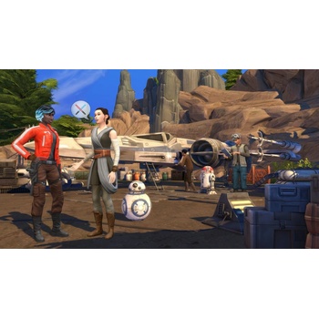 The Sims 4 Star Wars: Výprava na Batuu