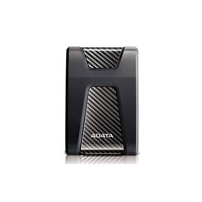 ADATA Externí HDD 4TB 2,5" USB 3.1 DashDrive Durable HD650, černý (gumový, nárazu odolný) AHD650-4TU31-CBK