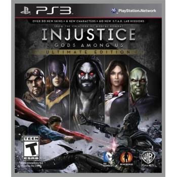 Warner Bros. Interactive Injustice Gods Among Us [Ultimate Edition] (PS3)