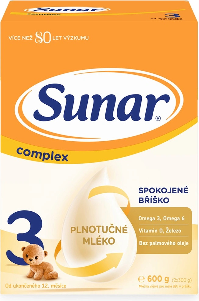 Sunar 3 Complex 600 g