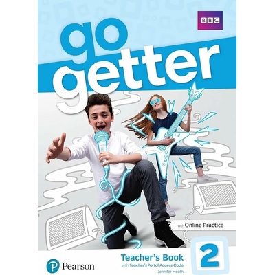 GoGetter 2. Teacher's Book + Teachers Portal Access Code