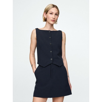 GAP Изрязана жилетка GAP | Sin | ЖЕНИ | XS