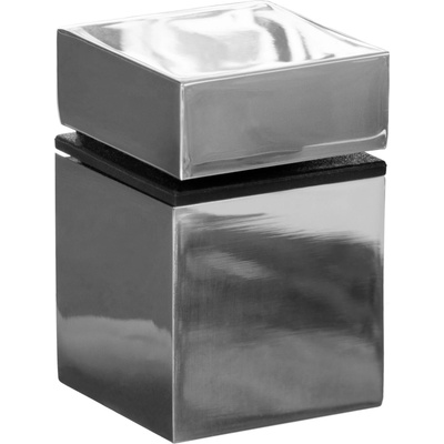 Walteco Podperka políc 30x32, 2-20mm, nosnosť 4 kg, chróm, 2 ks , 70432