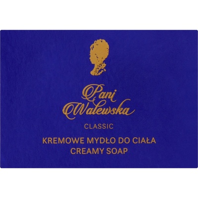 Pani Walewska Classic čistiace tuhé mydlo 100 g