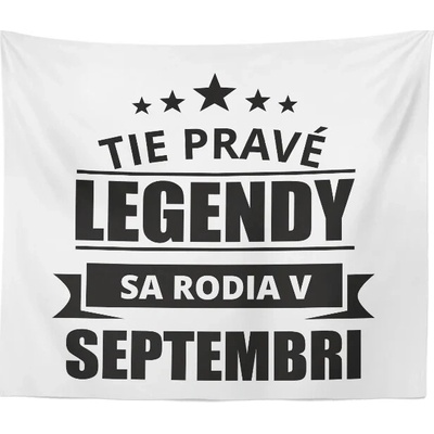 Sablio Deka Tie pravé legendy sa rodia v septembri 150x120