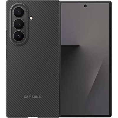 Samsung Carbon Shield Case - Ултра тънък карбонов калъф за Galaxy Z Fold 7 (EF-X966SBEGWW)