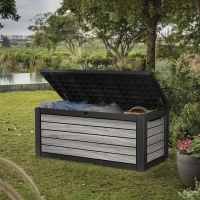 Keter Signature Horizontal 630 l storm grey