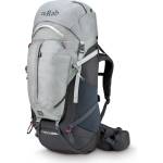 Rab Дамска трекинг раница Rab Women's Hyperon 65 ND Walking backpack - Dark Pewter / Anthracite - размер S/M (502-9803-0111)