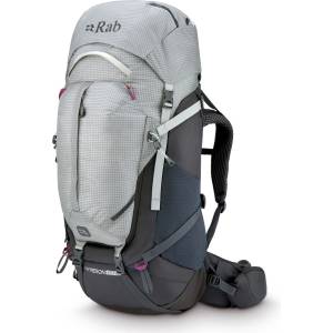 Rab Дамска трекинг раница Rab Women's Hyperon 65 ND Walking backpack - Dark Pewter / Anthracite - размер S/M (502-9803-0111)