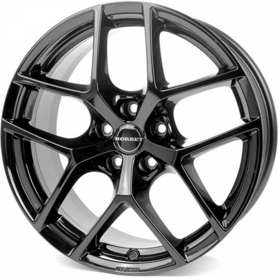 Borbet Y 8,5x20 5x114,3 ET41 black