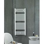 Zehnder Virando - Нагревател, 75x150 см, 986 W, бял AB-150-075 (AB-150-075)
