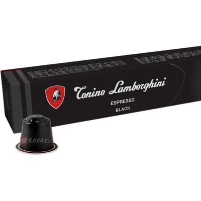 Tonino Lamborghini Espresso Black kapsule Nespresso 10 ks