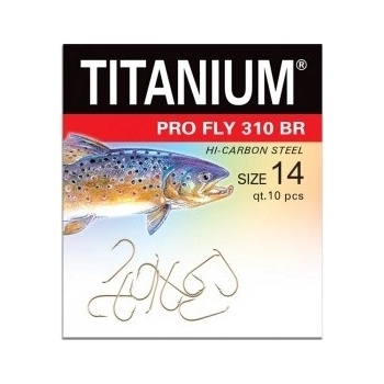 Robinson Titanium PRO FLY 310BR vel.14 10 ks