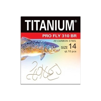 Robinson Titanium PRO FLY 310BR vel.14 10 ks